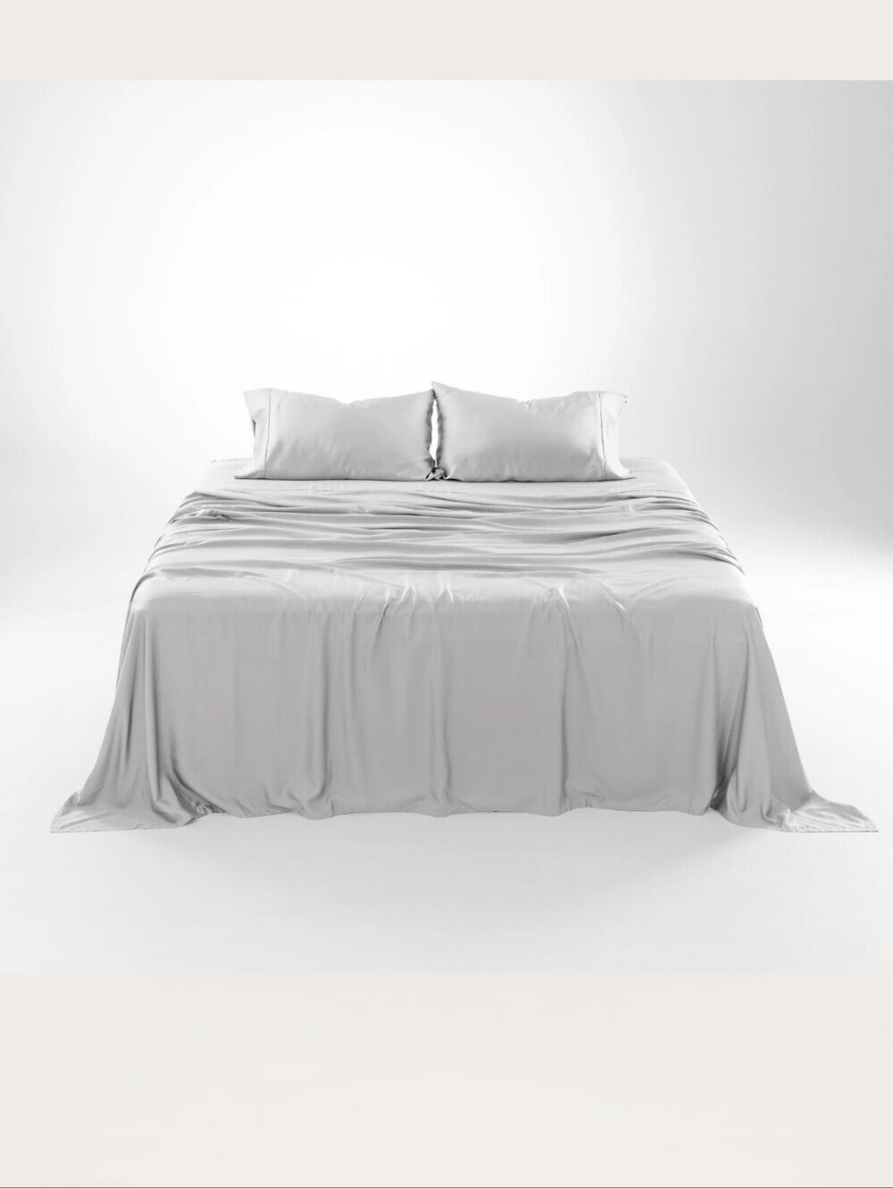 Olive Crate 100% Eucalyptus TENCEL Cooling -  FULL SPLIT KING King Sheet Set 6pc